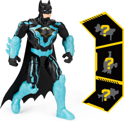 Figura de ação 10cm batcave Bat-tech-Batman