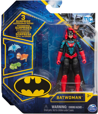 Figura de ação 10cm batcave Batwoman