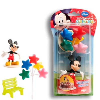 Figura decoração de bolo Mickey Disney