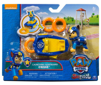 Figura Deluxe Chase + Prancha Sea Patrol