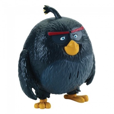 Figura Deluxe Falante Angry Birds Bomb