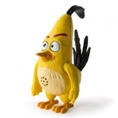 Figura Deluxe Falante Angry Birds Chuck