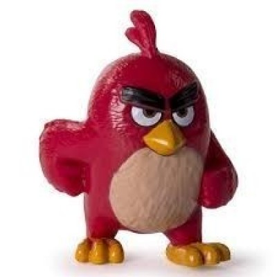 Figura Deluxe Falante Angry Birds Red