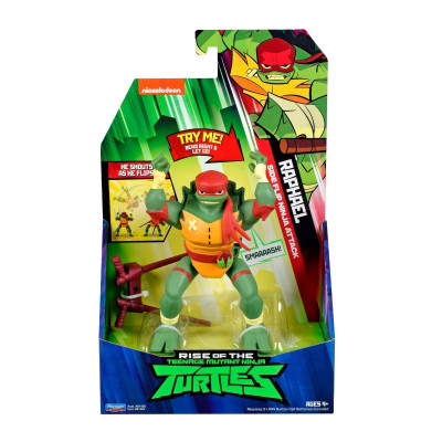 Figura Deluxe Raphael - Tartarugas Ninja