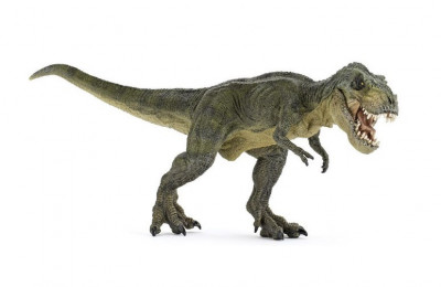 Figura Dinossauro T-Rex Verde a Correr Papo