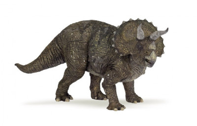 Figura dinossauro Triceratops Papo
