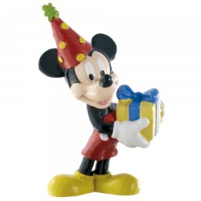 Figura Disney Mickey Aniversário