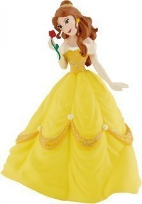 Figura Disney Princesa Bela rosa