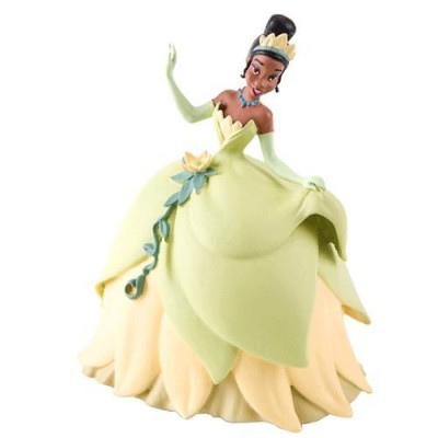 Figura Disney Princesa Tiana  e o Sapo