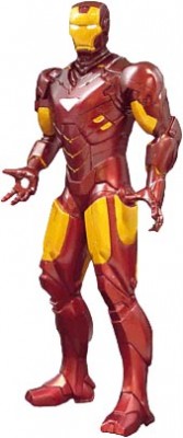 Figura do Iron Man 3D Gel de Banho