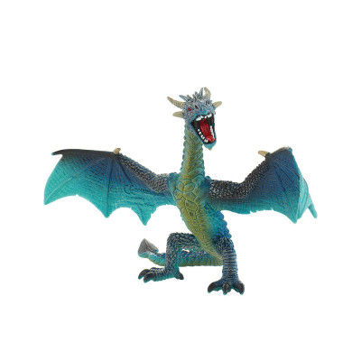 Figura Dragão Azul