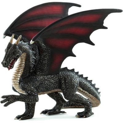 Figura Dragão de Aço Mojo Deluxe I