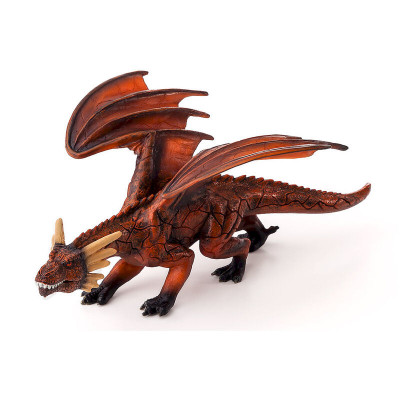 Figura Dragão de Fogo Mojo Deluxe I