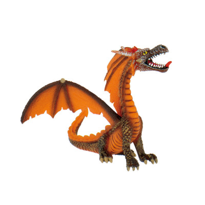 Figura Dragão Laranja