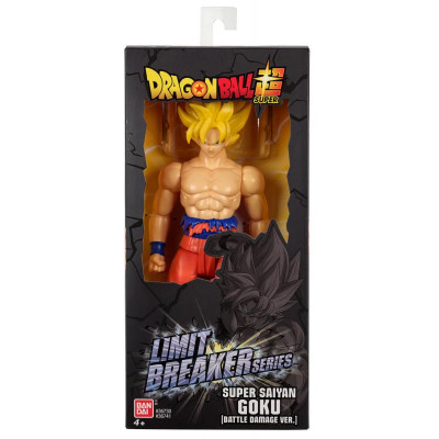 Figura Dragon Ball Super Saiyan Goku Battle Damage Ver. 30cm