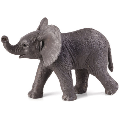 Figura Elefante Africano Bebé Mojo M