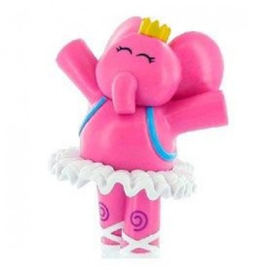 Figura elefante Elly Pocoyo bailarina