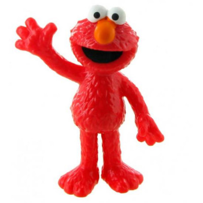 Figura Elmo Rua Sésamo