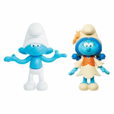 Figura Filme Clumsy Smurfs Desastrado