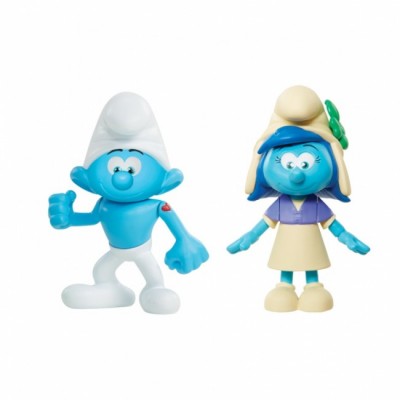 Figura Filme Smurf Hefty Robusto