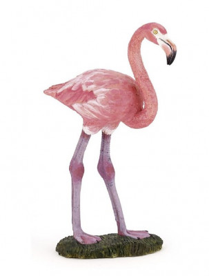 Figura Flamingo Rosa Papo