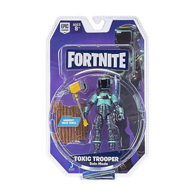 Figura Fortnite Solo Mode Toxic Trooper
