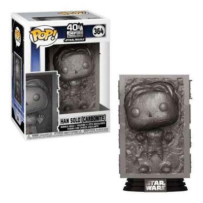 Figura Funko POP! 40th Empire Strike Back Star Wars - Han Solo (Carbonite)