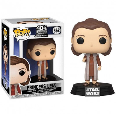Figura Funko POP! 40th Empire Strike Back Star Wars - Princess Leia