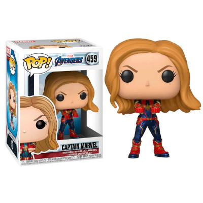 Figura Funko POP! Avengers Endgame - Captain Marvel