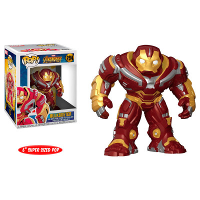 Figura Funko POP! Avengers Infinity War - Hulkbuster