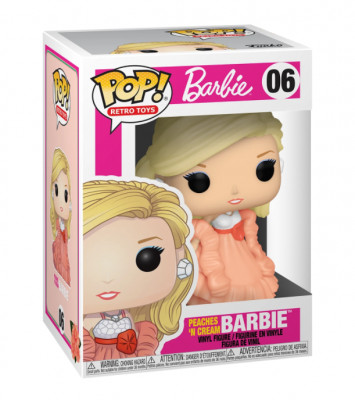 Figura Funko POP! Barbie Peaches N Cream