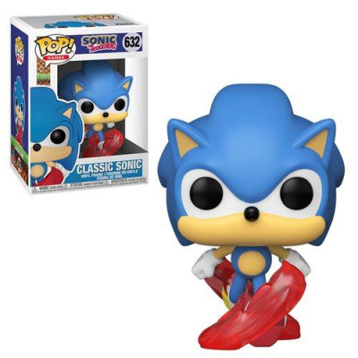 Figura Funko POP! Classic Sonic - Sonic The Hedgehog