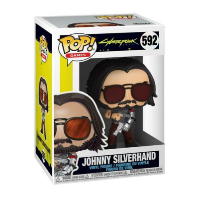Figura Funko POP! Cyberpunk 2077 - Johnny Silverhand II