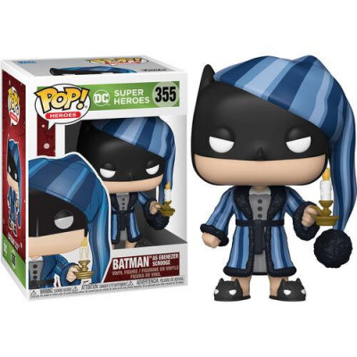 Figura Funko POP! DC Super Heroes - Batman as Ebenezer Scrooge