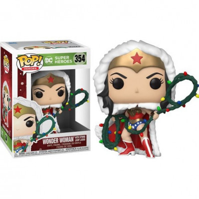 Figura Funko POP! DC Super Heroes - Wonder Woman with String Lights Lasso