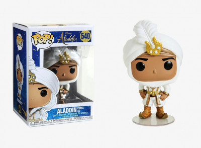 Figura Funko POP! Disney Aladdin - Aladdin Prince Ali