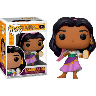 Figura Funko POP! Disney The Hunchback of Notre Dame - Esmeralda