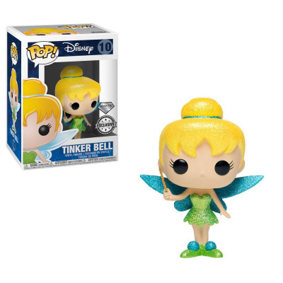 Figura Funko POP! Disney - Tinker Bell (Diamond Collection)