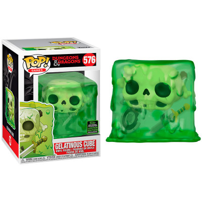 Figura Funko POP! Dungeons and Dragons - Gelatinous Cube (Limited Edition)