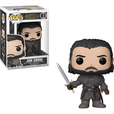 Figura Funko POP! Game of Thrones - Jon Snow (Beyond the Wall)