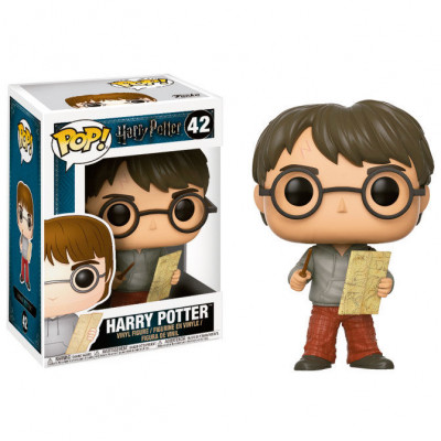 Figura Funko POP! Harry Potter - Harry with Marauders Map