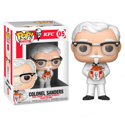 Figura Funko POP! KFC - Colonel Sanders