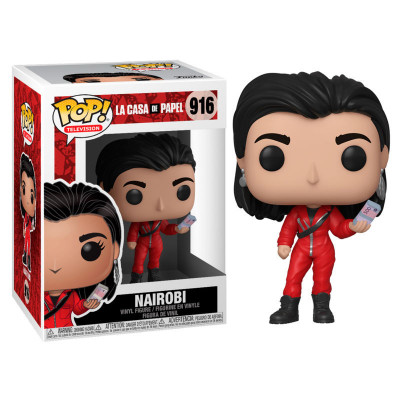 Figura Funko POP! La Casa de Papel - Nairobi