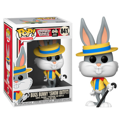 Figura Funko POP! Looney Tunes 80th Bugs Bunny - Bugs Bunny (Show Outfit)