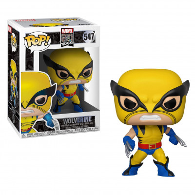 Figura Funko POP! Marvel 80 Years - Wolverine