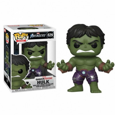 Figura Funko POP! Marvel Avengers - Hulk (Stark Tech Suite)