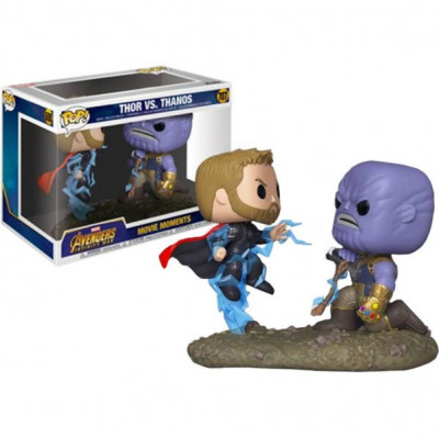 Figura Funko POP! Marvel Avengers Infinity War - Thor vs. Thanos