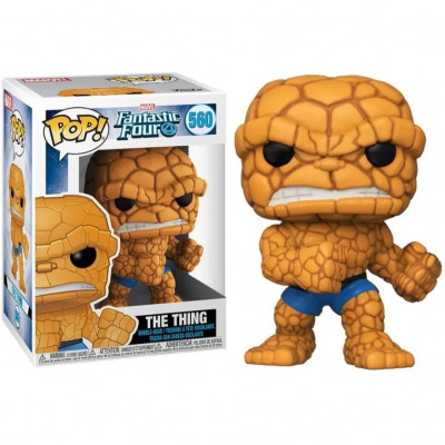 Figura Funko POP! Marvel Fantastic Four - The Thing