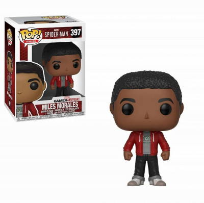 Figura Funko POP! Marvel Spiderman - Miles Morales