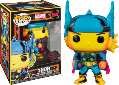 Figura Funko POP! Marvel - Thor (Black Light)